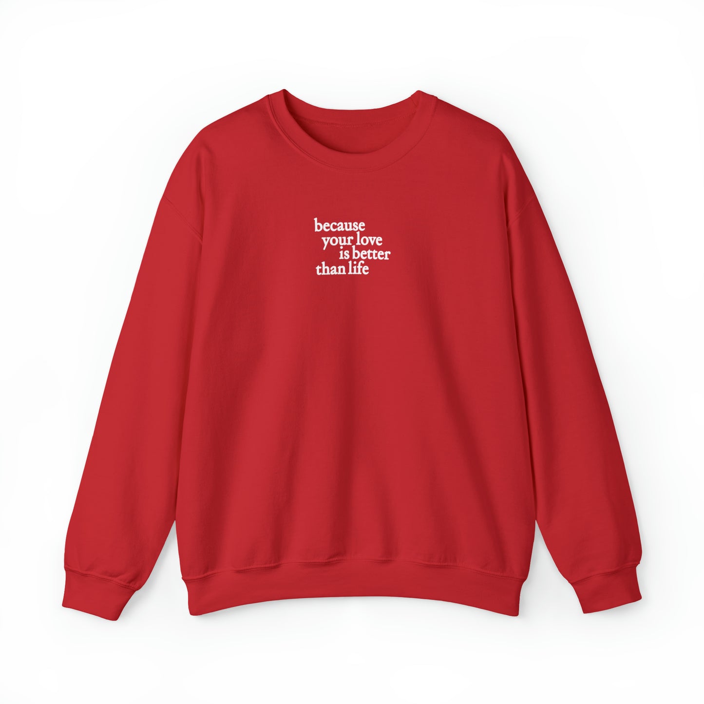 Pretty Girls Like Worship Music Crewneck