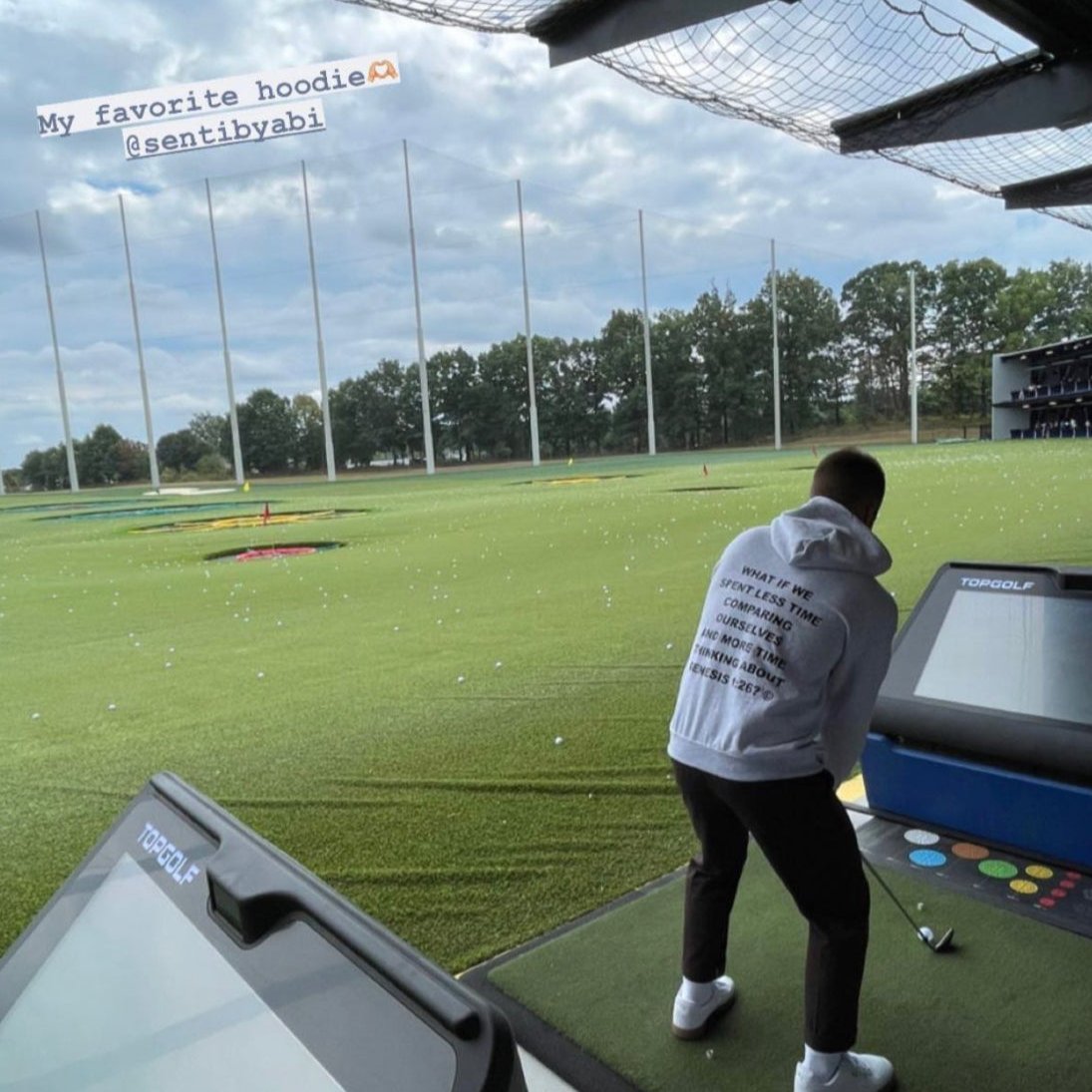 made in the image of God hoodie back side