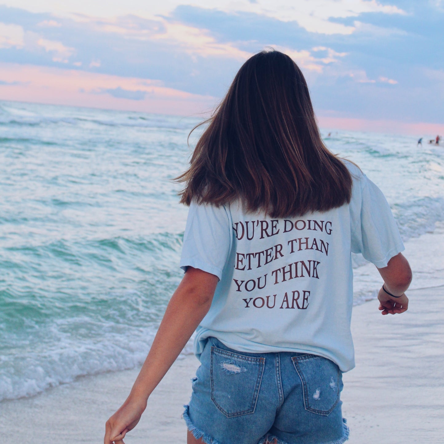 youre doing better than you think you are